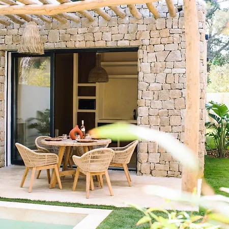 Villas Alemagou La Croix-Valmer Buitenkant foto