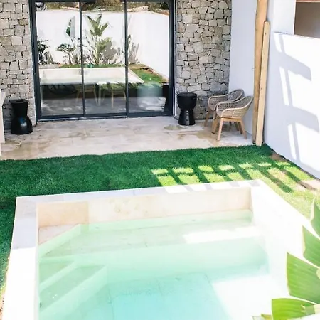 Villas Alemagou La Croix-Valmer Buitenkant foto